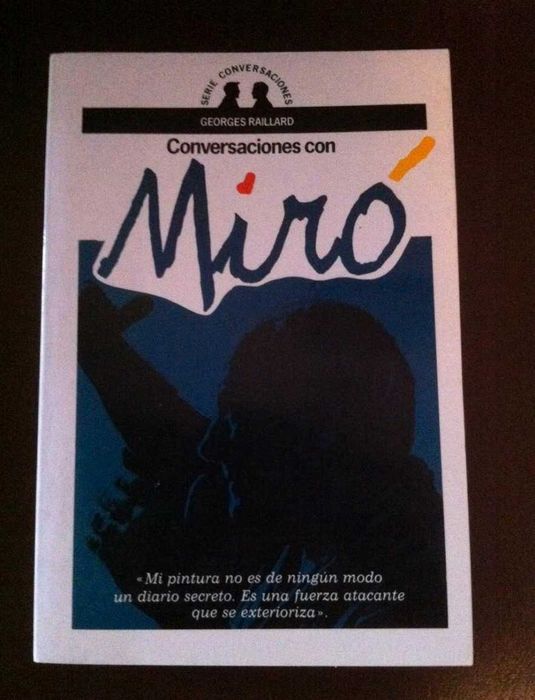 Conversaciones con Miró (portes grátis)