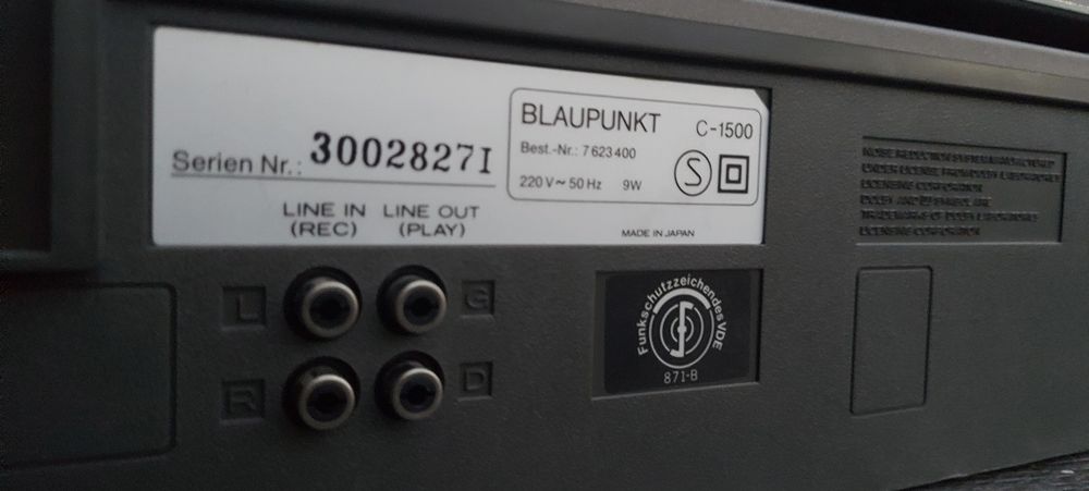 Blaupunkt A-5500T-3500C-1500
