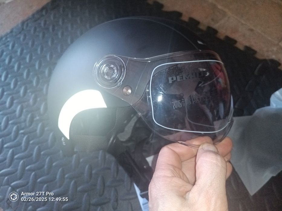 Capacete Espectácular e Inovador!