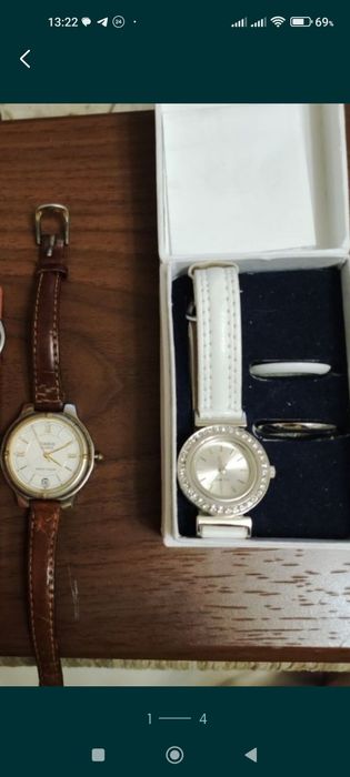 Продам часы наручные и стационарные