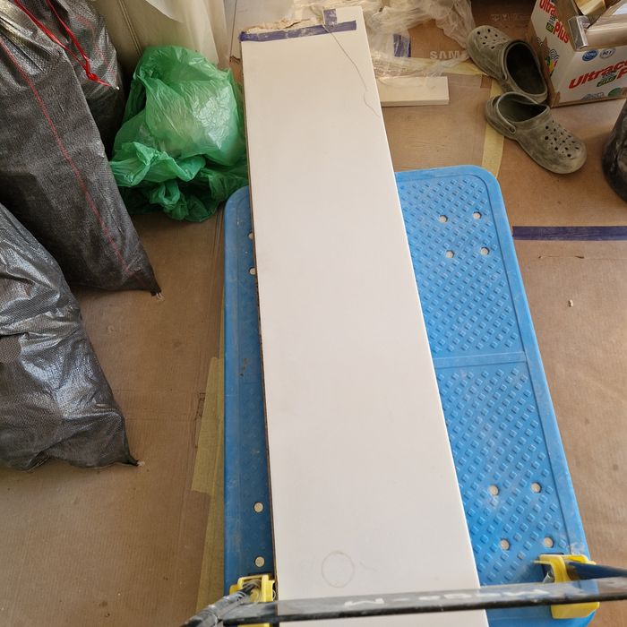 Parapet Corian 220cm