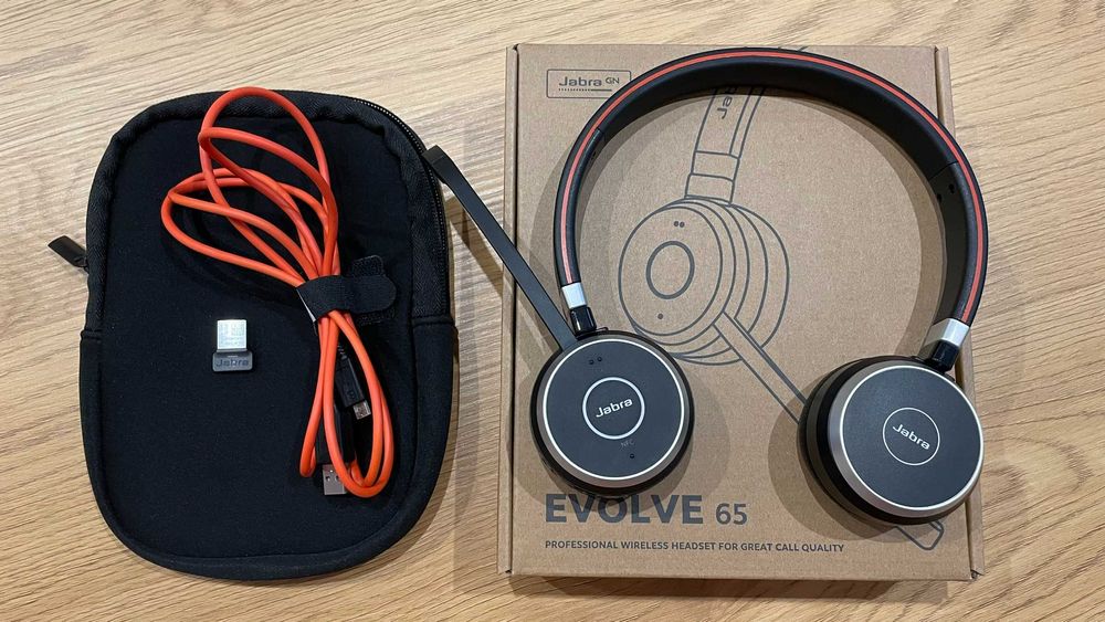 Jabra Evolve 65 SE - słuchawki bezprzewodowe