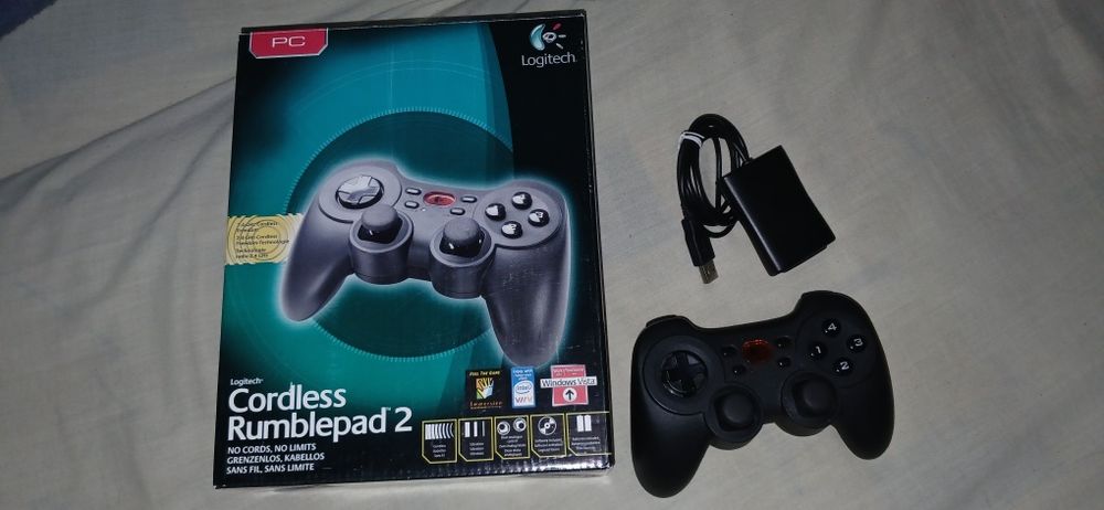Геймпад Logitech Cordless Rumblepad II Джойстик беспроводной