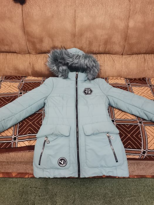 Куртка зимова для дівчинки