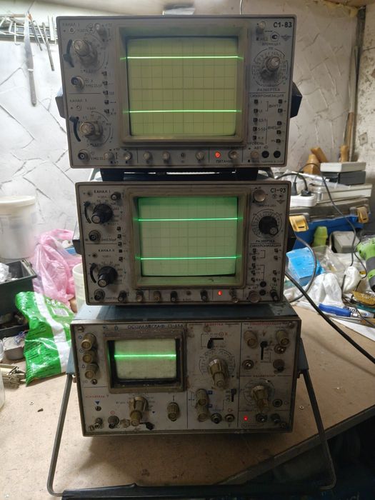 Радиодетали осцилограф с1-93, 83, 65а