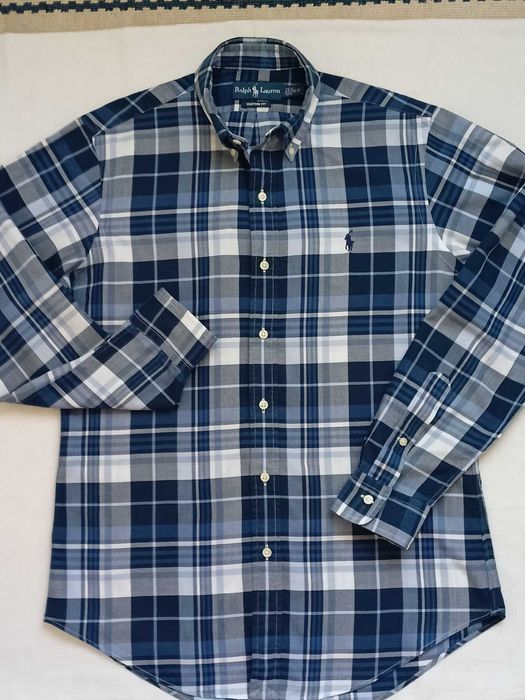 Ralph Lauren jak nowa koszula męska rozm. z met. S/P