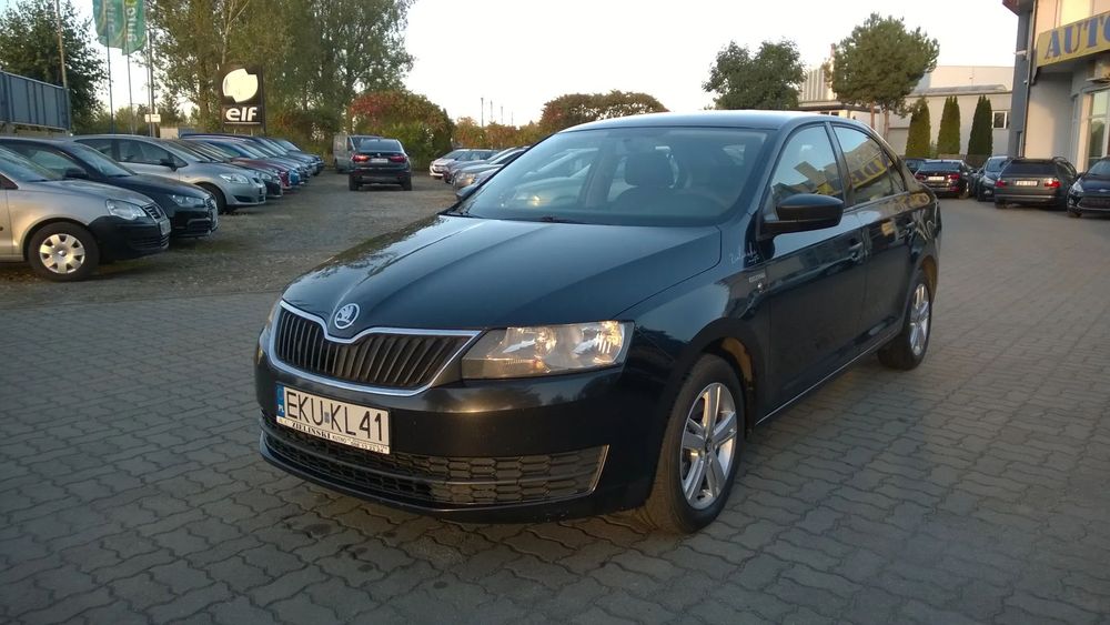 Škoda Rapid