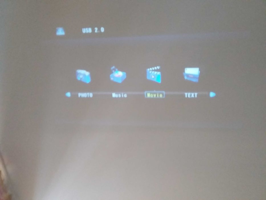 Проектор Houzetek M17 720р 1800 Lumens