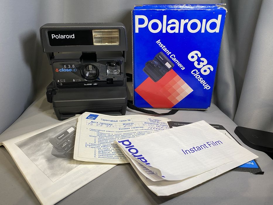 Polaroid 636 closeup комплект