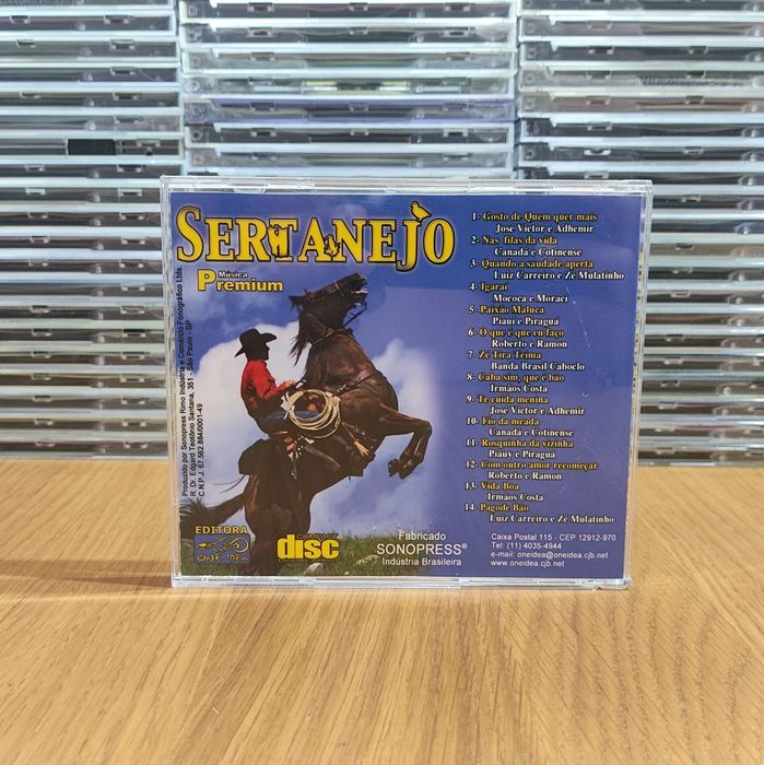 Música Premium Sertanejo