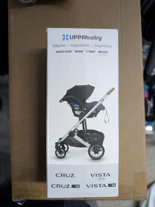 Adaptery do wózka UppaBaby Cruz V2 Vista V2