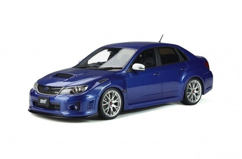 Subaru impreza WRX Otto 1:18