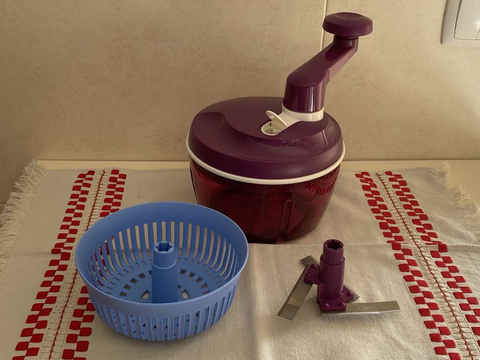 Quick chef Tupperware-usado