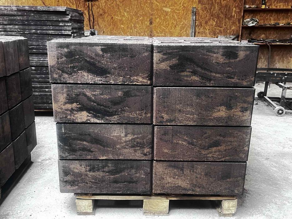 Модульний блок на паркан, забор, євроблок