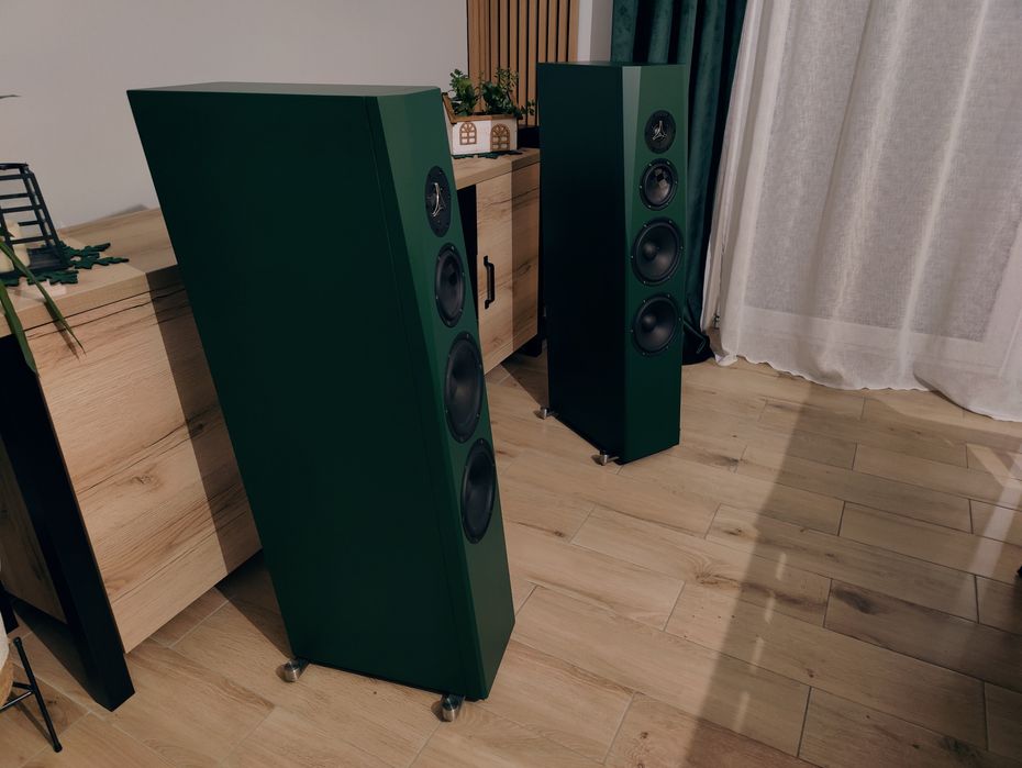 Kolumny podłogowe ZAP TeXtreme Reference Floor