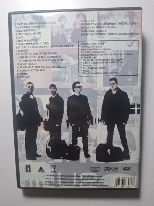 U2 - the Best of 1990 - 2000 #dvd