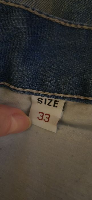 Męskie Spodnie jeansowe rozm 33/32 stan BDB