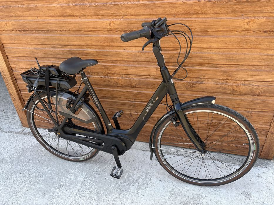 Rower Elektryczny Gazelle Orange C8 Comfort Bosch 400Wh kluczyki ładowarka