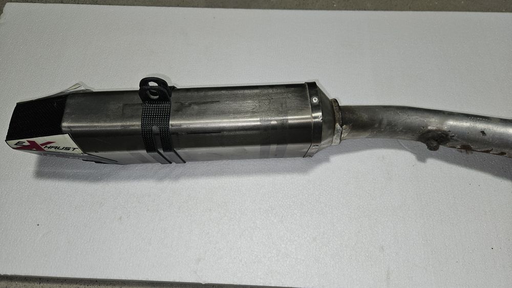 Escape para moto da marca none