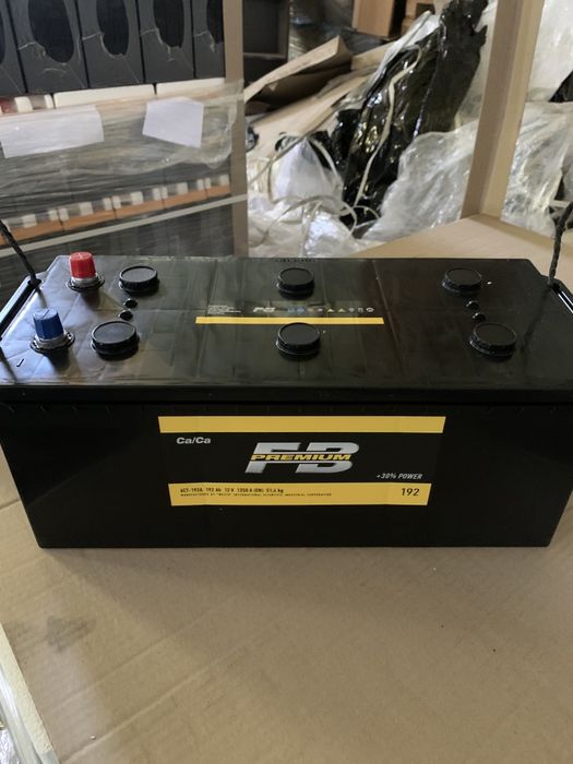 Акумулятор вантажний 190 192 195 Ah FireBall, Volt завод WESTA