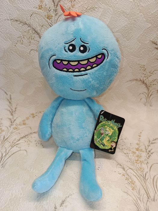 新品未開封ミスター Mr. ・Twenty Flight Rock　・やりいっ！ Мистер Мисикс Рик и Морти мягкая игрушка Rick and Morty: 380 грн