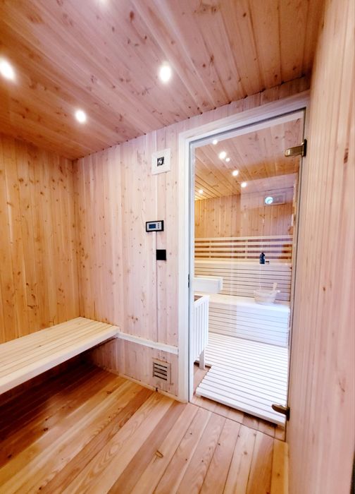 Domek letniskowy, jacuzzi, sauna, grota solna, Kaszuby, na wyłączność - wszystko w cenie