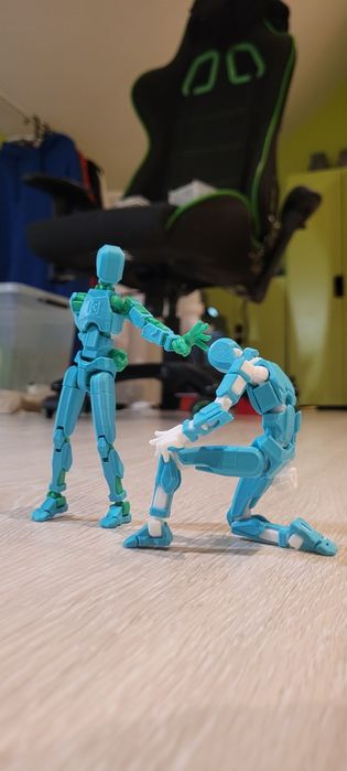 Mini legendy figurka Dummy 13