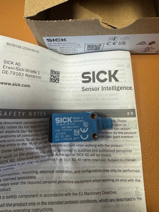 Czujnik SICK WTB4S-3P2161