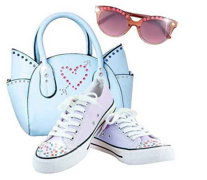 Дитячий стайлер для волосся Baby Bling, стрази на волосся для дітей