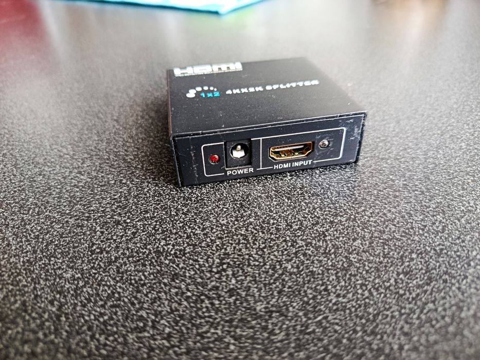 4K entrada HDMI com saída de 2 HDMI Splitter