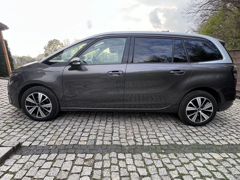 Citroën C4 Picasso zadbany, serwisowany godny polecenia