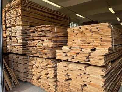 Суха Дошка з Дуба, Ясена, Сосни та Модрини – Камерна Сушка