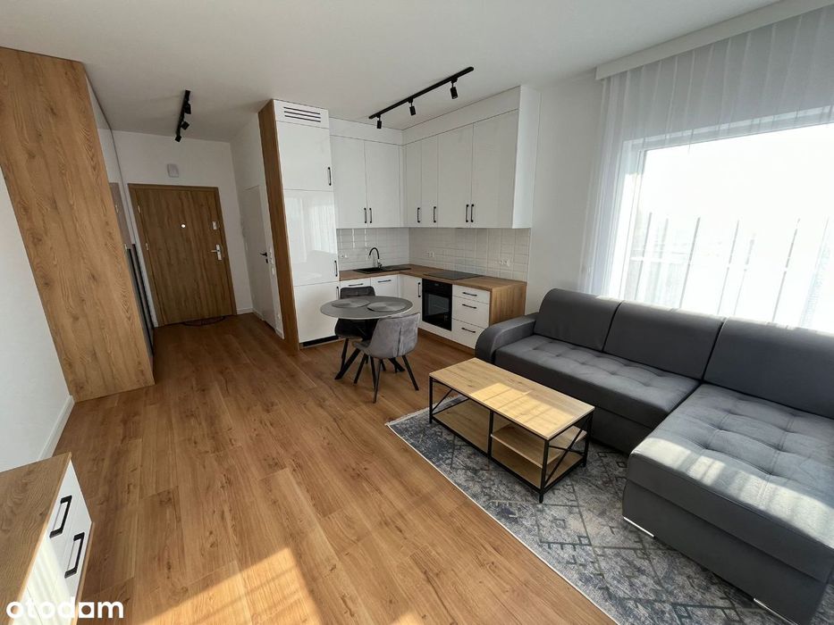 Fukcjonalna narożna kawalerka 29 mkw BEZ PROWIZJI