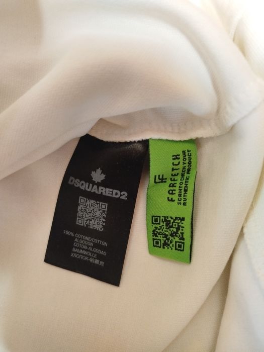світшот Dsquared2 з легіт біркою Farfetch
