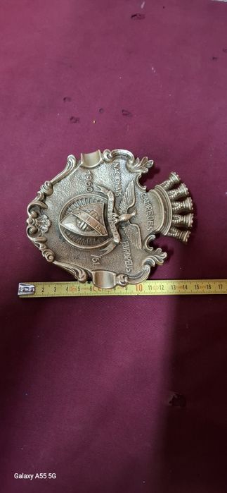 Cinzeiro emblema Sport Lisboa e Benfica