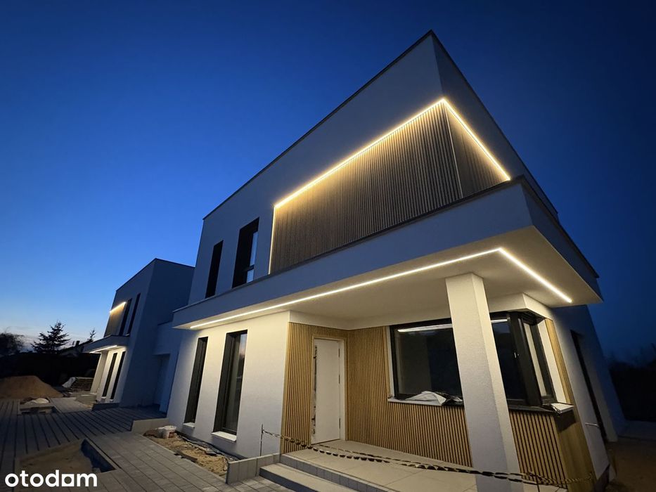 Nowoczesny Dom 161,72 M² Na Prestiżowym, Zamkniętym Osiedlu