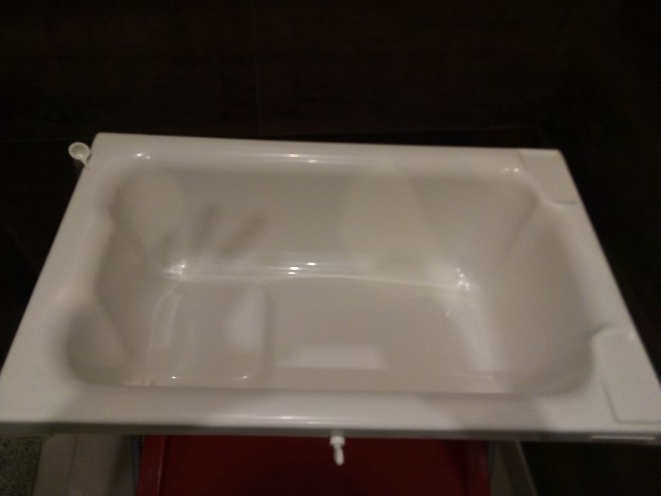 banheira com muda fraldas incorporado Pré-natal