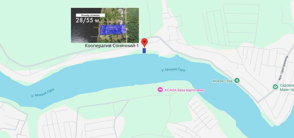 Продам 2 будинки на березі річки, Новоолександрівка, с.т Сонячний -1