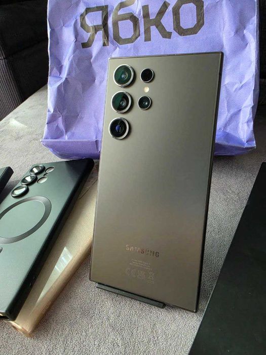 Samsung Galaxy s24 Ultra 12/512 Titanium Black Ідеал