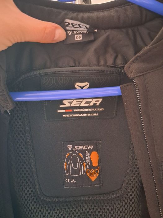 Seca superlite kurtka tekstylna damska S