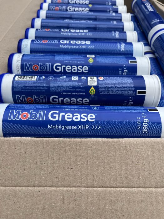 Смазка синяя Mobilgrease