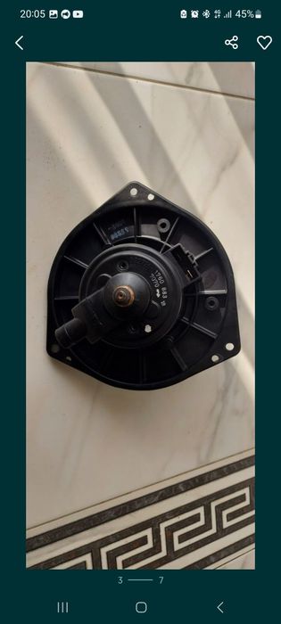 Пічка  салону Subaru Forester 2009