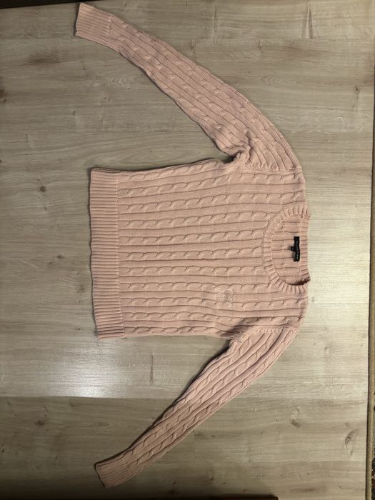 Różowy sweterek 100% bawełna Classified XS