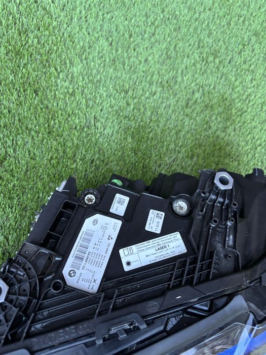 Фары фари BMW G30 G31 F90 M5 LASER Shadow line оригинал