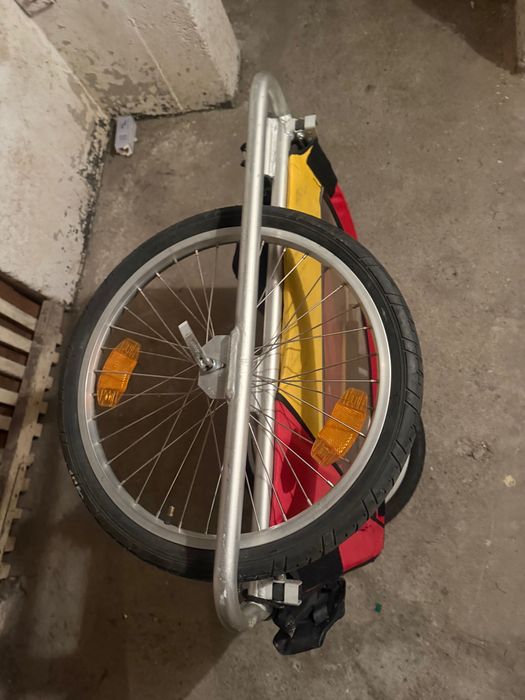 Przyczepka do roweru