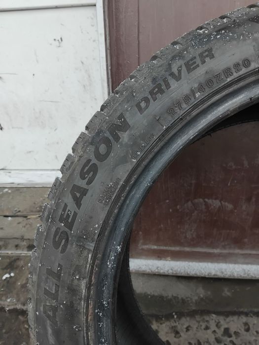 Резина Season Drive. 275/40/20 zr