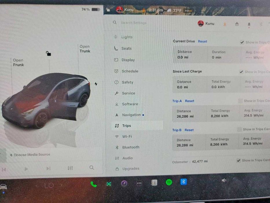 2022 Tesla  MODEL Y