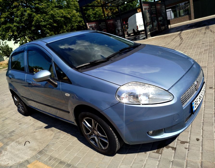 Fiat Grand Punto 2010р 1.4газ/бензин