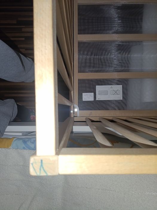 Łóżeczko niemowlęce