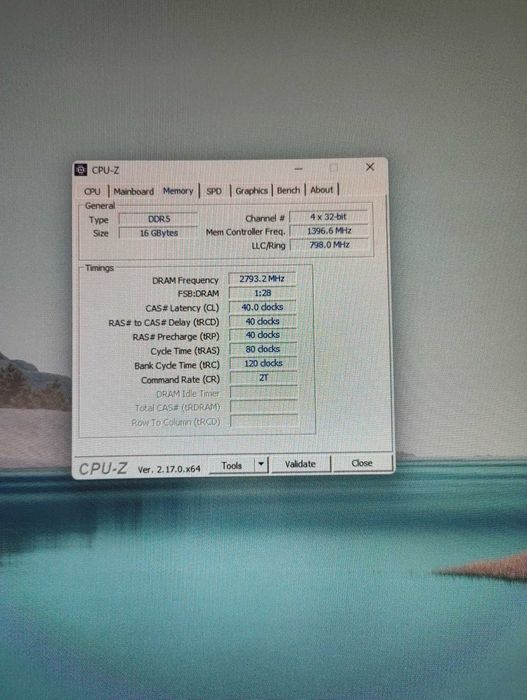 Memorias ddr5 16Gb(2x8GB)